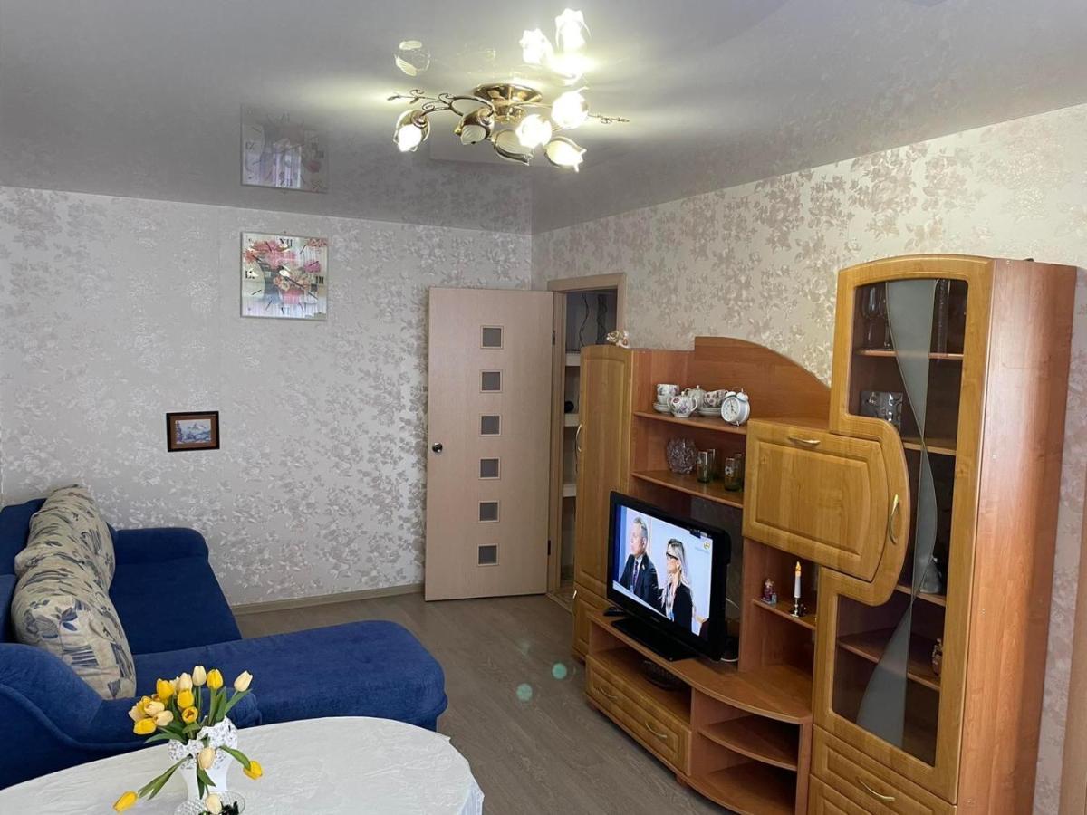 Apartment On Kommunisticheskaya, 14 Polatsk Exterior foto
